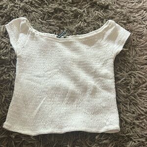 Brandy Melville Off the shoulder crop tops
